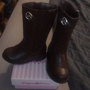 Little girls Michael Kors winter boots